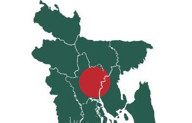 বাংলাদেশের ৬৪টি জেলা
