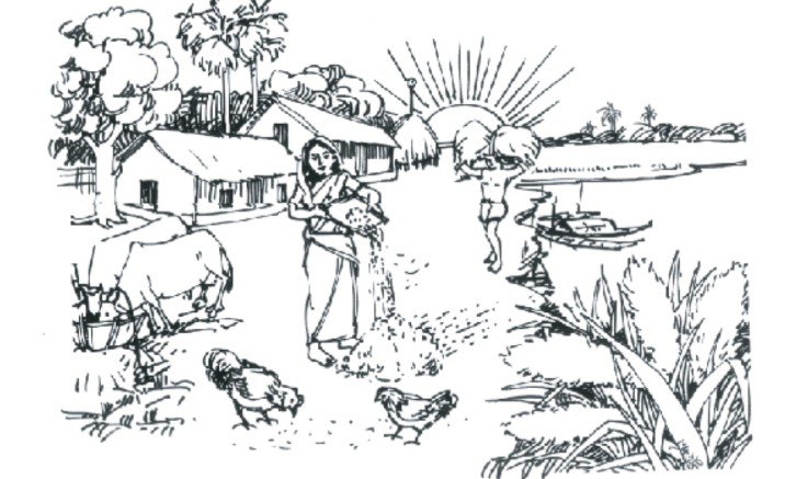 গদ্য ৭ : ছবির রং