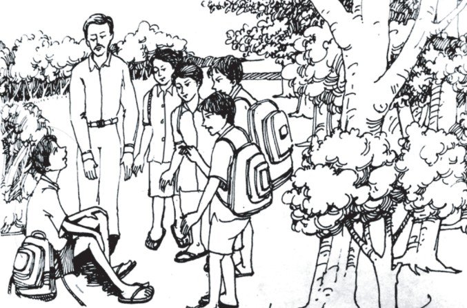 গদ্য ৮ : সেই ছেলেটি