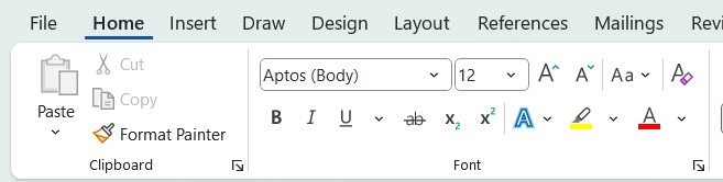 MS Word