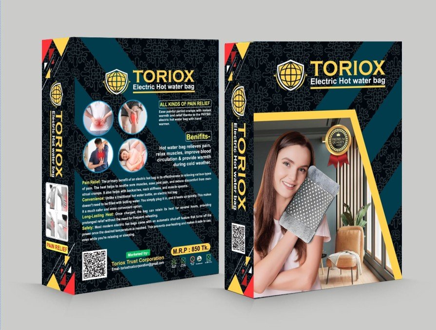 TORIOX Electric Hot Water Bag